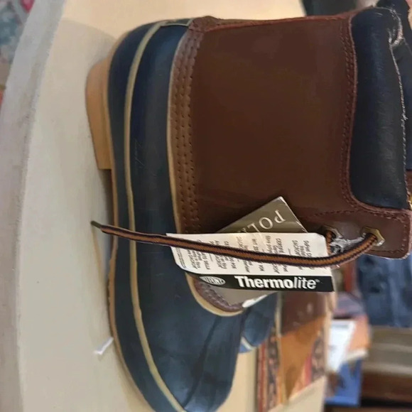 NWT Polar edge women’s snow boots blue and brown size 8 - Picture 7 of 7